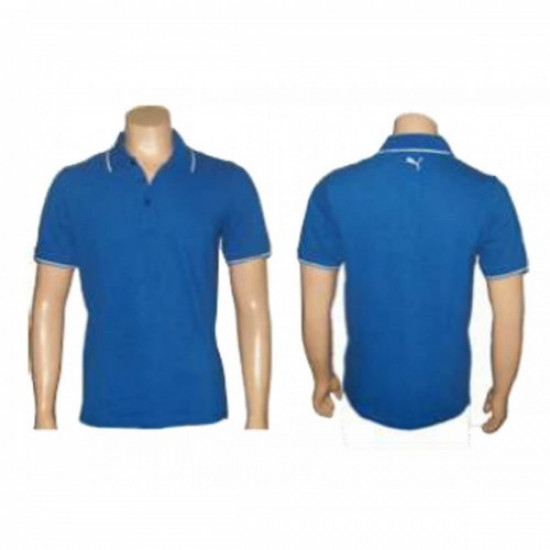 Puma Blue Polo T-Shirt